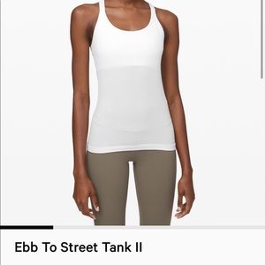 Lululemon tank